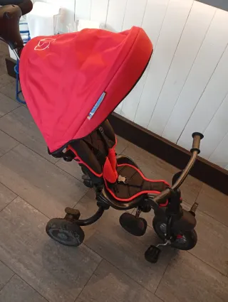 Triciclo Urban Trike Rojo