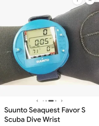 Ordenador de buceo Suunto Favor S