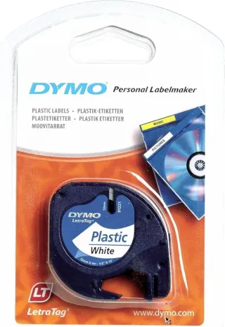 Cartucho dymo plastic