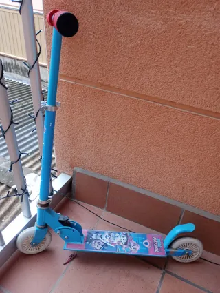 Patinete Patrulla Canina Azul