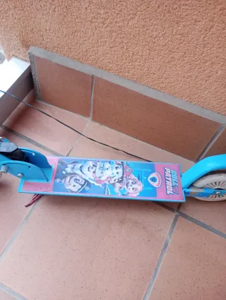Patinete Patrulla Canina Azul
