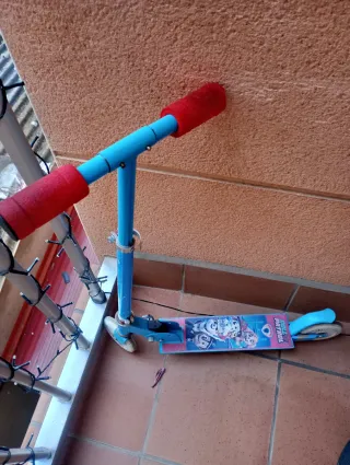 Patinete Patrulla Canina Azul