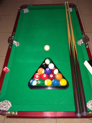 Mesa de billar americano