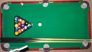 Mesa de billar americano