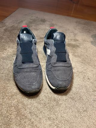 Zapatillas Diadora Hombre Gris/Blanco