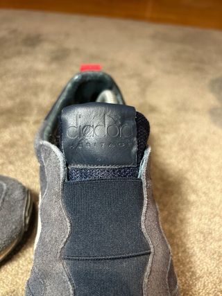 Zapatillas Diadora Hombre Gris/Blanco