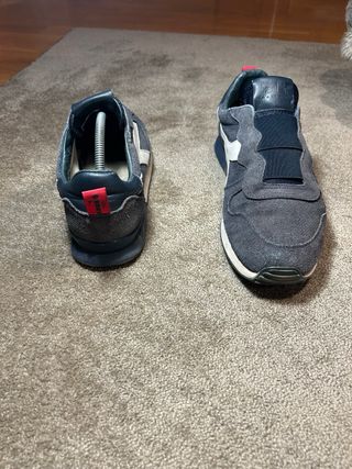 Zapatillas Diadora Hombre Gris/Blanco