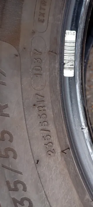 Michelin 235/55/17 103W