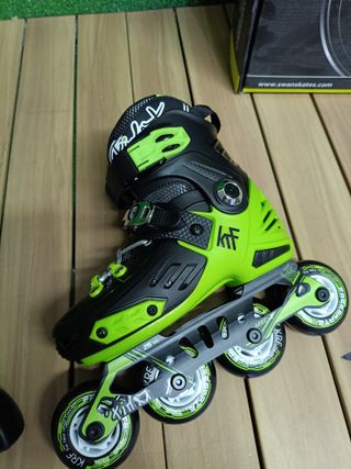 Patines KRF PATÍN FREESKATE AJUSTABLE HARD FIRST