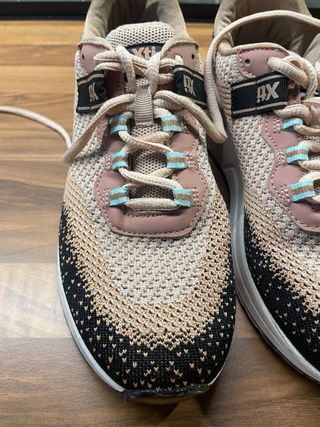 Deportivas XTI Mujer Talla 38 Beige/Rosa