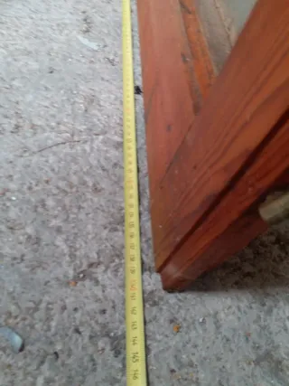 Ventanas madera de pino arqueadas