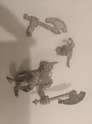 Minotauro del Caos Warhammer Metal