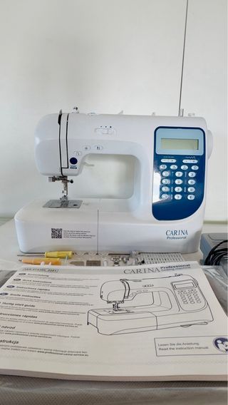 Máquina de coser Carina Profesional 2.1