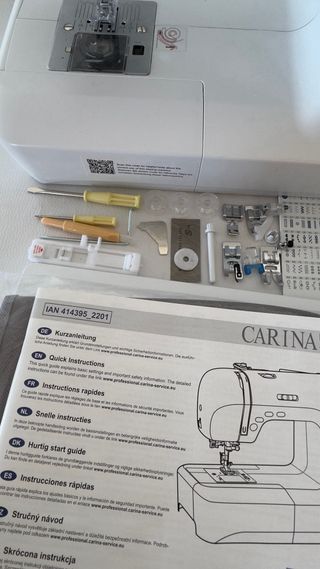 Máquina de coser Carina Profesional 2.1