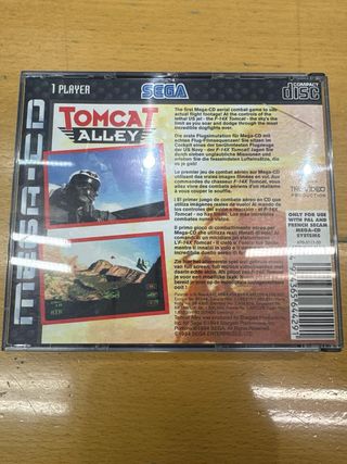Tomcat Alley Sega Mega-CD