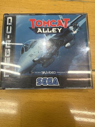 Tomcat Alley Sega Mega-CD