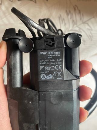 Filtro interno NEWA Cobra CF MINI con skimmer