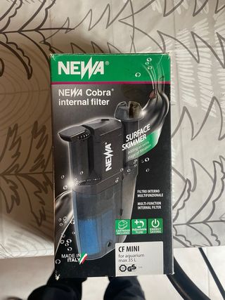 Filtro interno NEWA Cobra CF MINI con skimmer