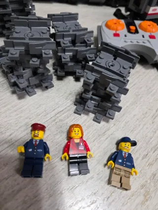 Treno LEGO City 60051 e Binari 7499