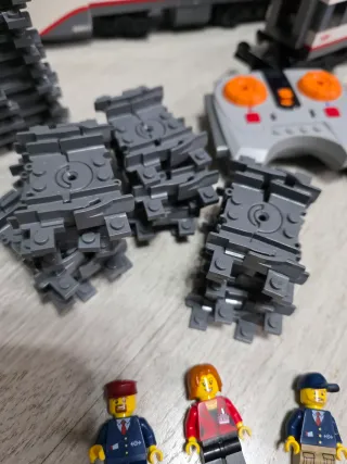 Treno LEGO City 60051 e Binari 7499