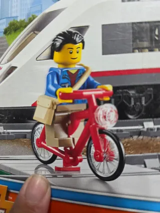 Treno LEGO City 60051 e Binari 7499