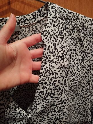 Camisa Primark Estampada Talla S