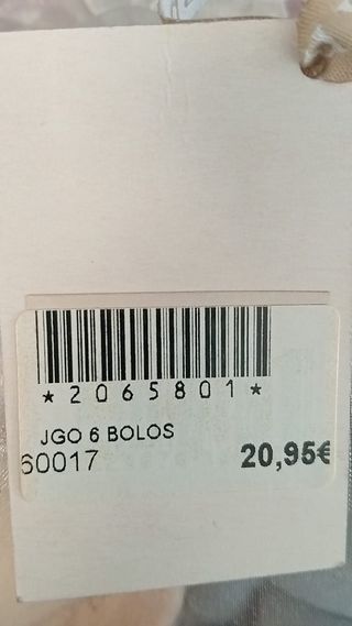 Set 6 Peluches Bebé Amadeus Les Petits