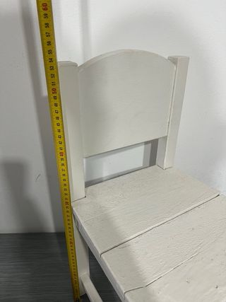 Sedia piccola in legno vintage