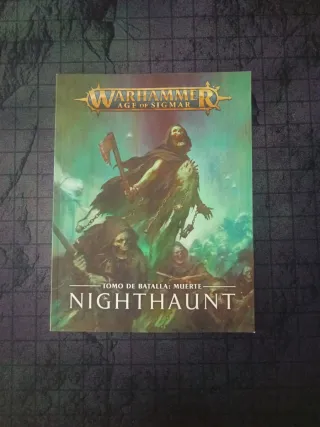Warhammer AOS Tomo de Batalla Nighthaunt