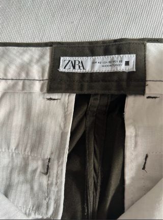 Pantalón chino ZARA hombre talla 42