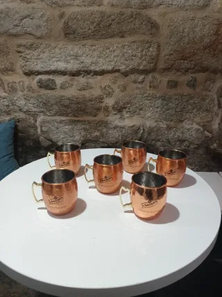 Jarras Moscow Mule Schweppes (Set de 6)