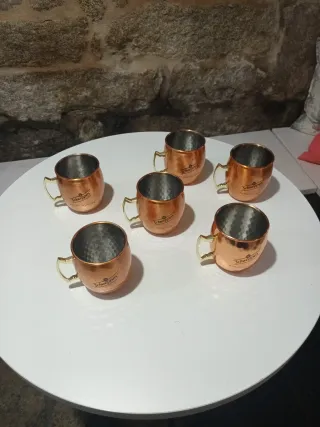 Jarras Moscow Mule Schweppes (Set de 6)