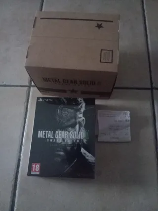 Metal Gear Solid Delta Edición Deluxe PS5