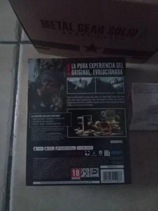 Metal Gear Solid Delta Edición Deluxe PS5