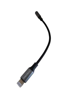 Adaptador Cable Lightning a Auriculares PROTECH