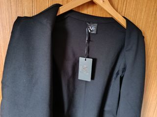 Chaqueta Versace 19.69 Negra Talla M