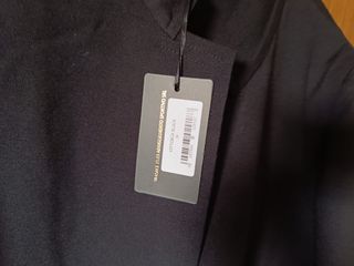 Chaqueta Versace 19.69 Negra Talla M