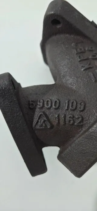 Unión Colector Turbo Audi Q7 3.0TDI 233CV BUG 2007