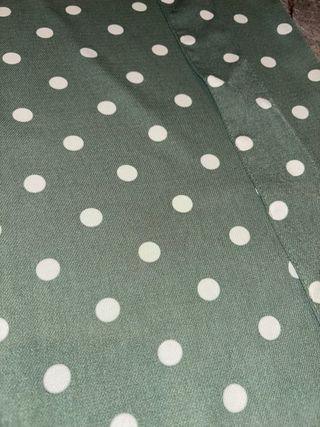 Pantalones verdes lunares talla 36