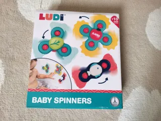 Ludi Baby Spinners Juguetes