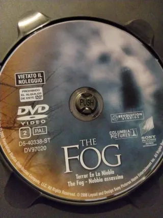 TERROR EN LA NIEBLA