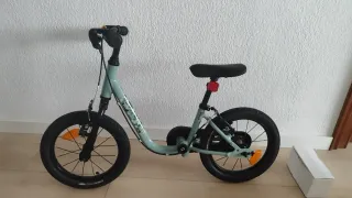 Bicicleta sin pedales 2 en 1 Btwin Discovery 900