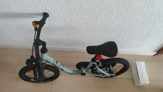 Bicicleta sin pedales 2 en 1 Btwin Discovery 900