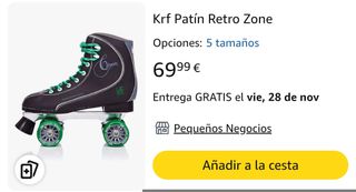 Krf Patín Retro Zone