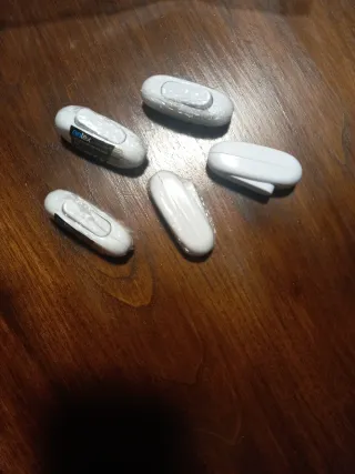 Interruptor Conmutador de paso blanco