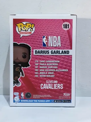 Funko Pop, Darius Garland 181 / NBA