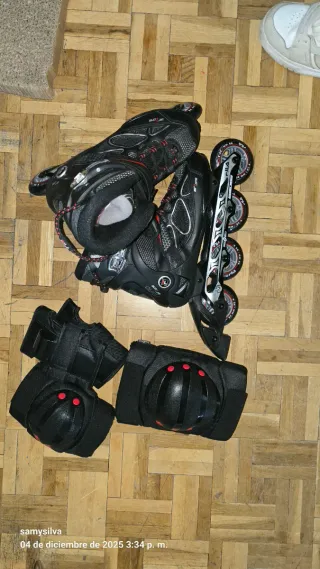 Patines en línea FILA con protecciones EUR 40