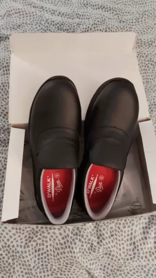Zapatos de cocina negros NUEVOS!!