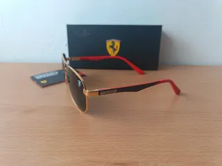 Gafas Ray-Ban Scuderia Ferrari Doradas Rojas