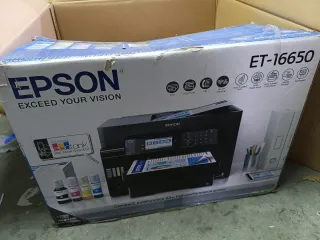 Impresora multifunción Epson EcoTank ET-16650 A3+ WiFi Fax